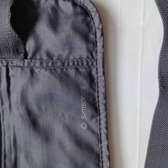 Samsonite Slate Gray Money Belt - Picture 3 of 7